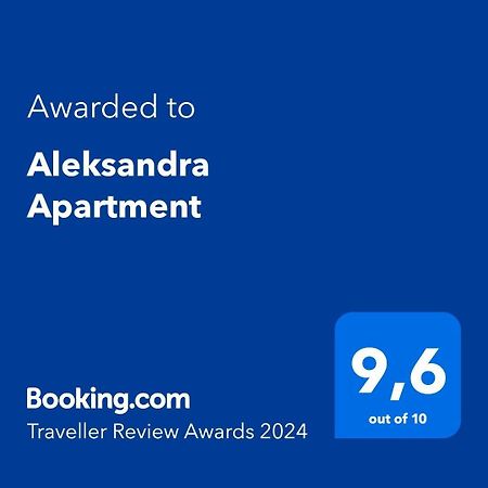 Aleksandra Apartment 사마르칸트 외부 사진